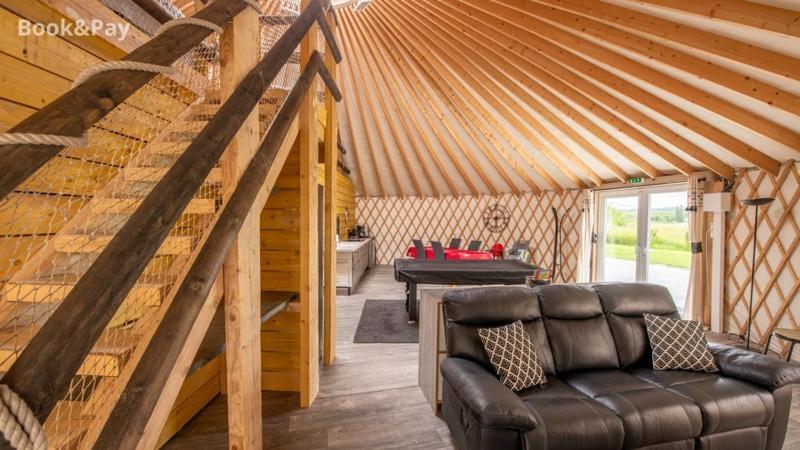 Camping De La Seine Жум'єж Екстер'єр фото