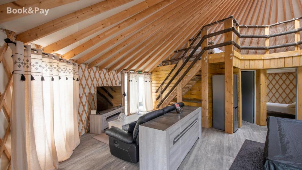 Camping De La Seine Жум'єж Екстер'єр фото
