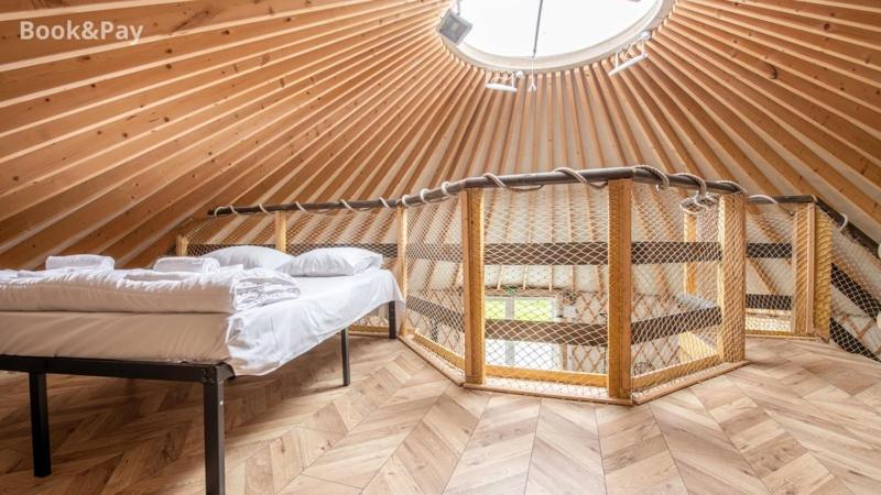 Camping De La Seine Жум'єж Екстер'єр фото