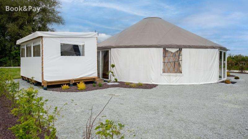 Camping De La Seine Жум'єж Екстер'єр фото